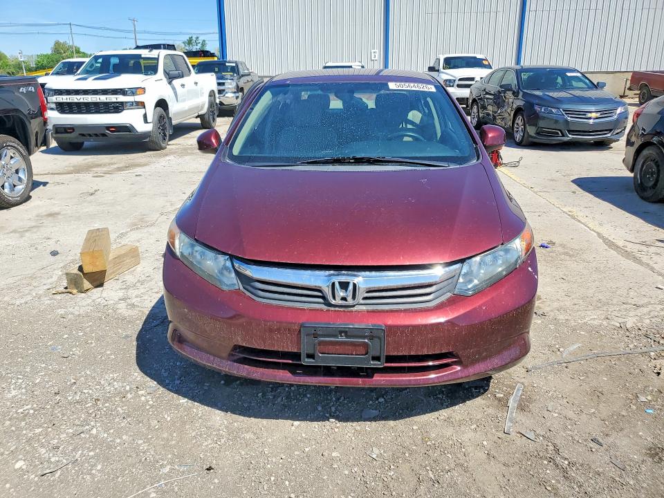 Aukcja sprzedaży 2012 Honda Civic, vin: 19XFB2F53CE079288, numer aukcji: 50564626
