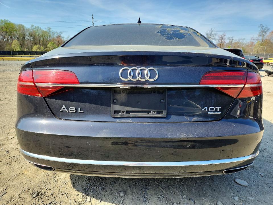 48403856 :رقم المزاد ، WAU32AFD8FN028791 vin ، 2015 Audi A8 مزاد بيع