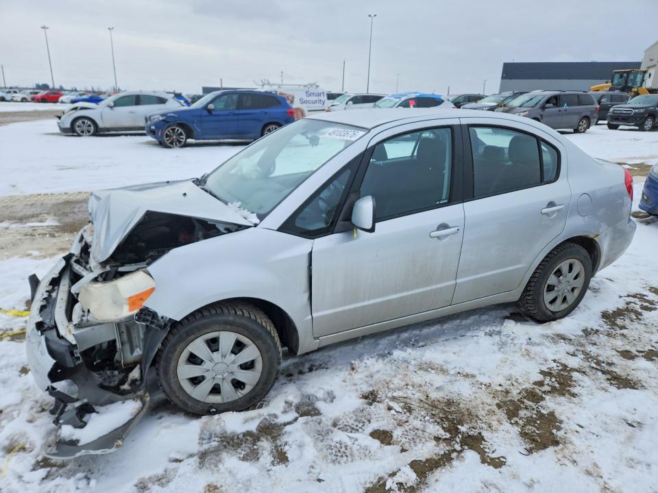 2011 Suzuki Sx4 მანქანა იყიდება აუქციონზე, vin: JS2YC5A2XB6300108, აუქციონის ნომერი: 49103676