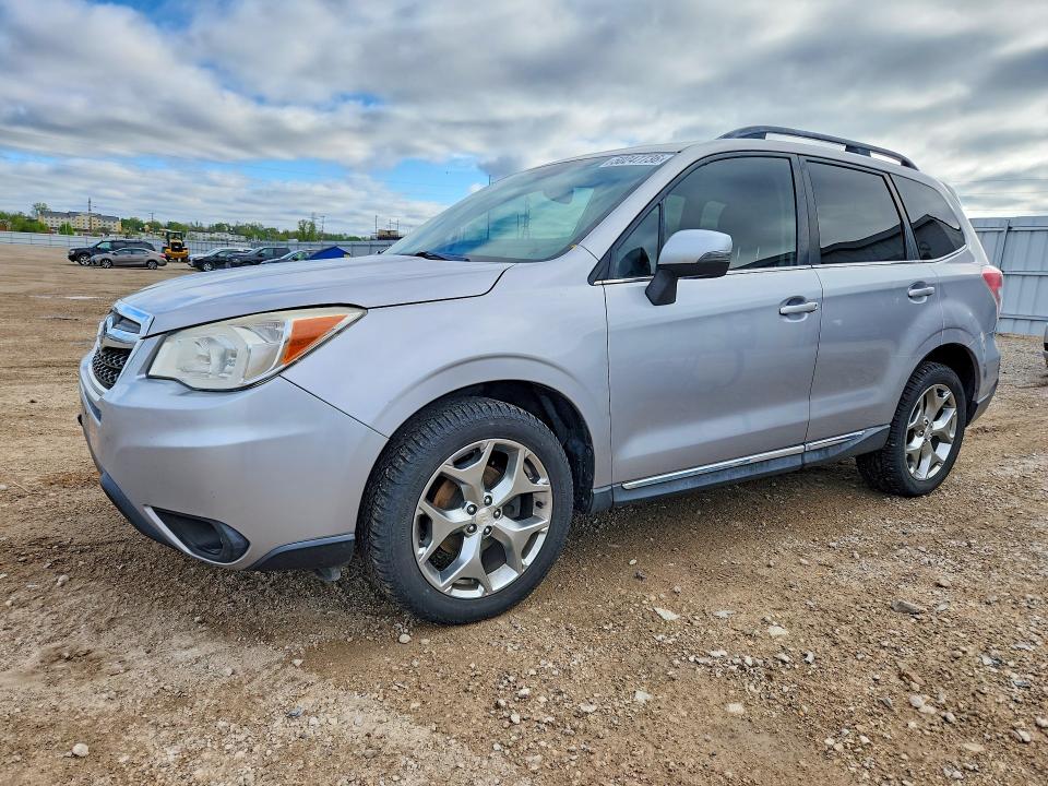Продажа на аукционе авто 2015 Subaru Forester, vin: JF2SJAWCXFH808025, номер лота: 50247736