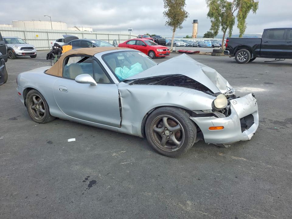 Aukcja sprzedaży 2000 Mazda Mx-5 Miata, vin: JM1NB3534Y0142626, numer aukcji: 48870866