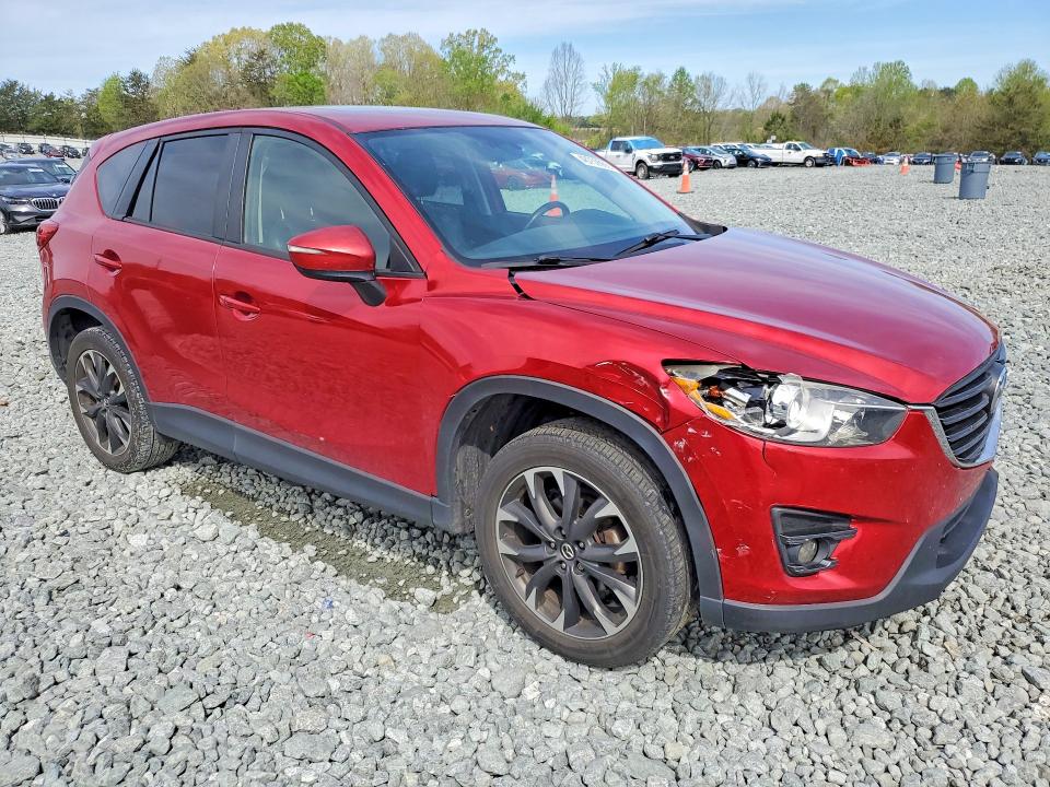 2016 Mazda Cx-5 მანქანა იყიდება აუქციონზე, vin: JM3KE4DY5G0893947, აუქციონის ნომერი: 48759066