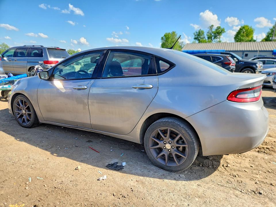 2016 Dodge Dart მანქანა იყიდება აუქციონზე, vin: 1C3CDFAA3GD604614, აუქციონის ნომერი: 49790776