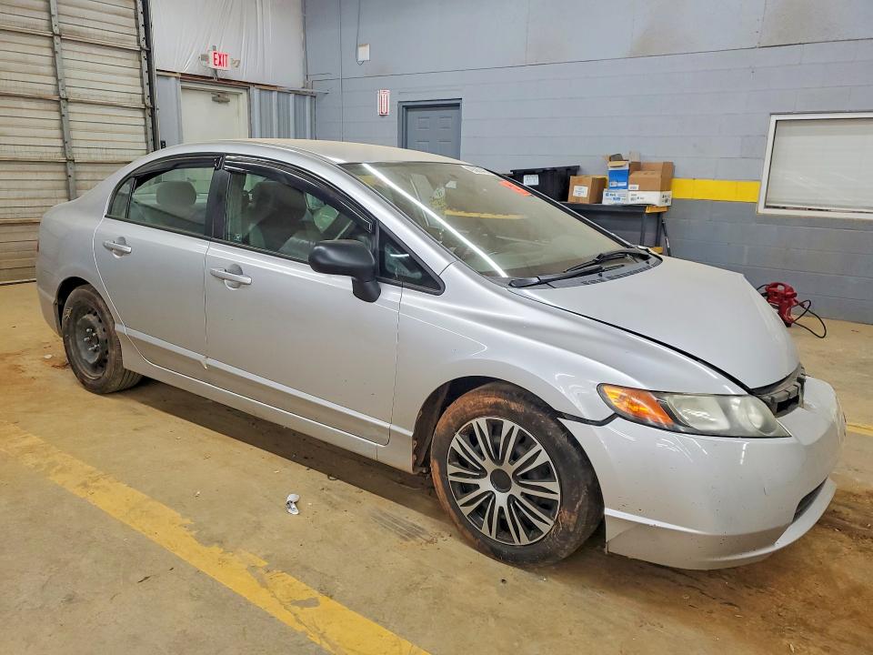 2006 Honda Civic მანქანა იყიდება აუქციონზე, vin: 1HGFA165X6L043561, აუქციონის ნომერი: 49383426