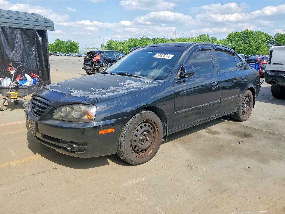 Auction sale of the 2006 Hyundai Elantra, vin: KMHDN46D16U369001, lot number: 51078906