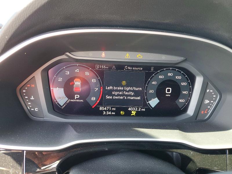 Aukcja sprzedaży 2022 Audi Q3, vin: WA1DECF34N1021404, numer aukcji: 51565966