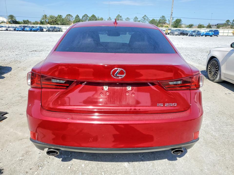 Продаж на аукціоні авто 2015 Lexus Is, vin: JTHBF1D21F5054197, номер лоту: 50563126