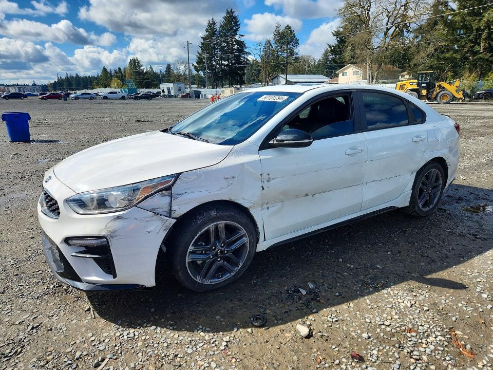 50181296 :رقم المزاد ، 3KPF34AD5LE246211 vin ، 2020 Kia Forte مزاد بيع