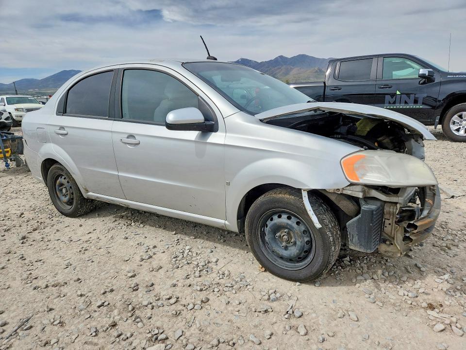 49495006 :رقم المزاد ، KL1TD56E09B367510 vin ، 2009 Chevrolet Aveo مزاد بيع