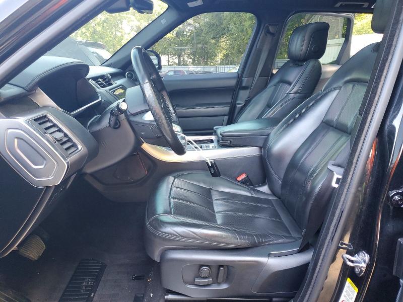2018 Land Rover Range Rover Sport მანქანა იყიდება აუქციონზე, vin: SALWR2RK9JA182365, აუქციონის ნომერი: 50504986