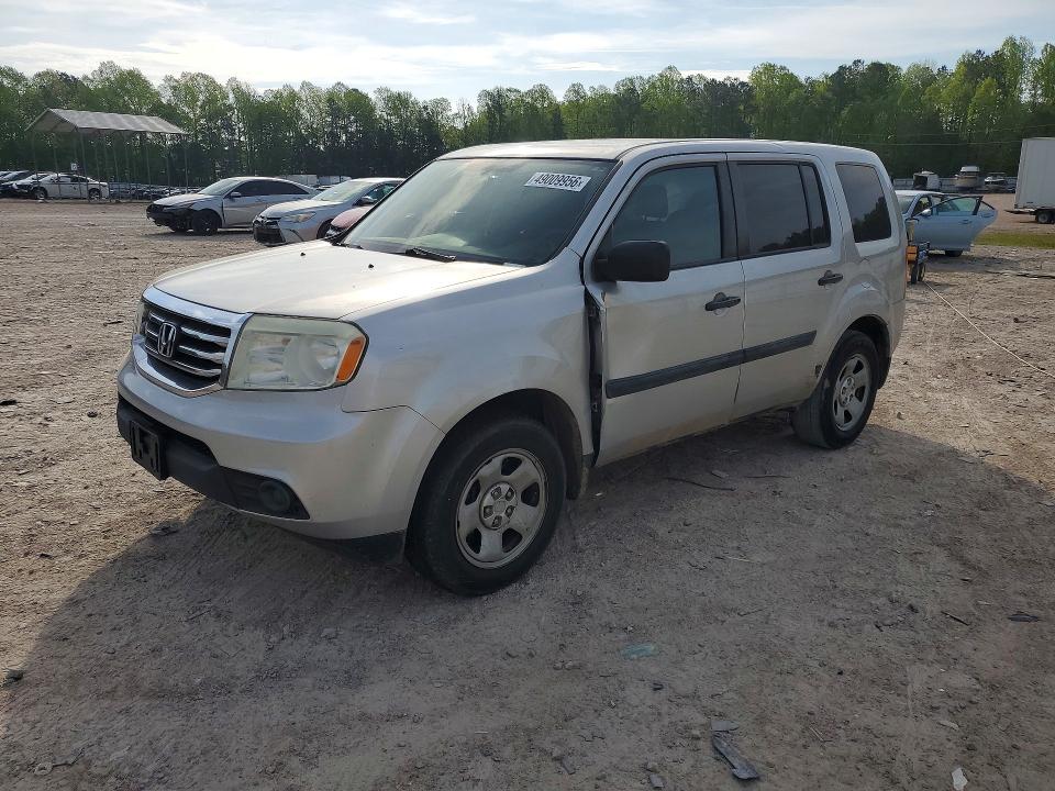 Продажа на аукционе авто 2015 Honda Pilot, vin: 5FNYF3H24FB008203, номер лота: 49009956