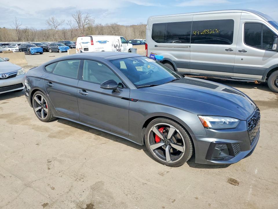 49779386 :رقم المزاد ، WAUFACF5XPA063863 vin ، 2023 Audi A5 مزاد بيع