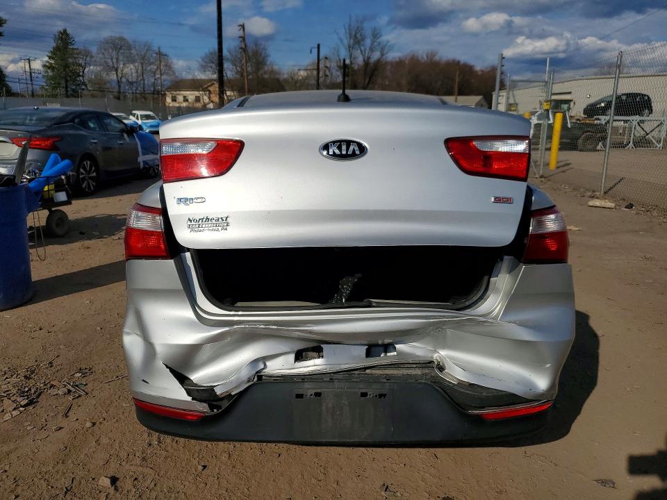 Aukcja sprzedaży 2016 Kia Rio, vin: KNADM4A34G6536752, numer aukcji: 48072986