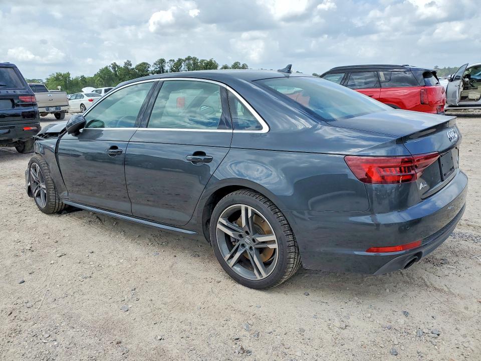 49441616 :رقم المزاد ، WAUENAF41JN016104 vin ، 2018 Audi A4 مزاد بيع
