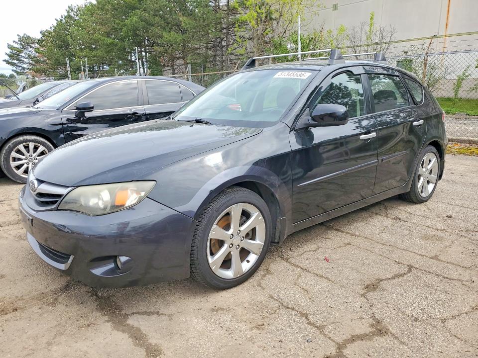 Aukcja sprzedaży 2010 Subaru Impreza, vin: JF1GH6D61AH824865, numer aukcji: 51345536