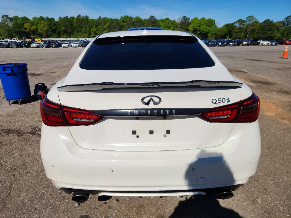 Продажа на аукционе авто 2021 Infiniti Q50, vin: JN1EV7CP9MM702182, номер лота: 48913356
