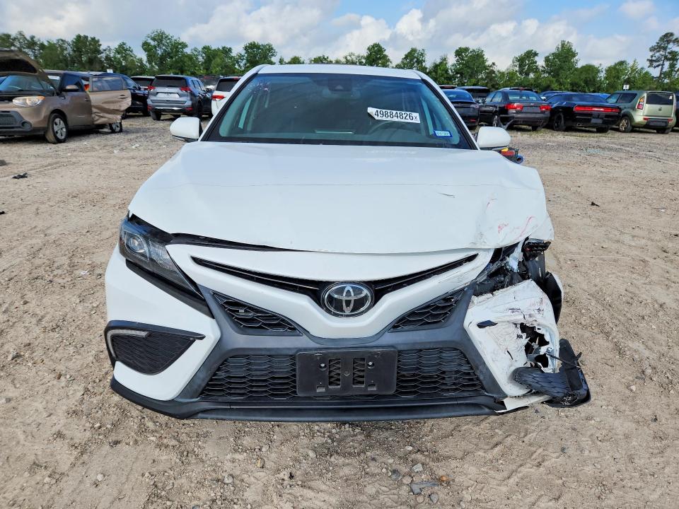 Aukcja sprzedaży 2022 Toyota Camry, vin: 4T1T11AK8NU016491, numer aukcji: 49884826