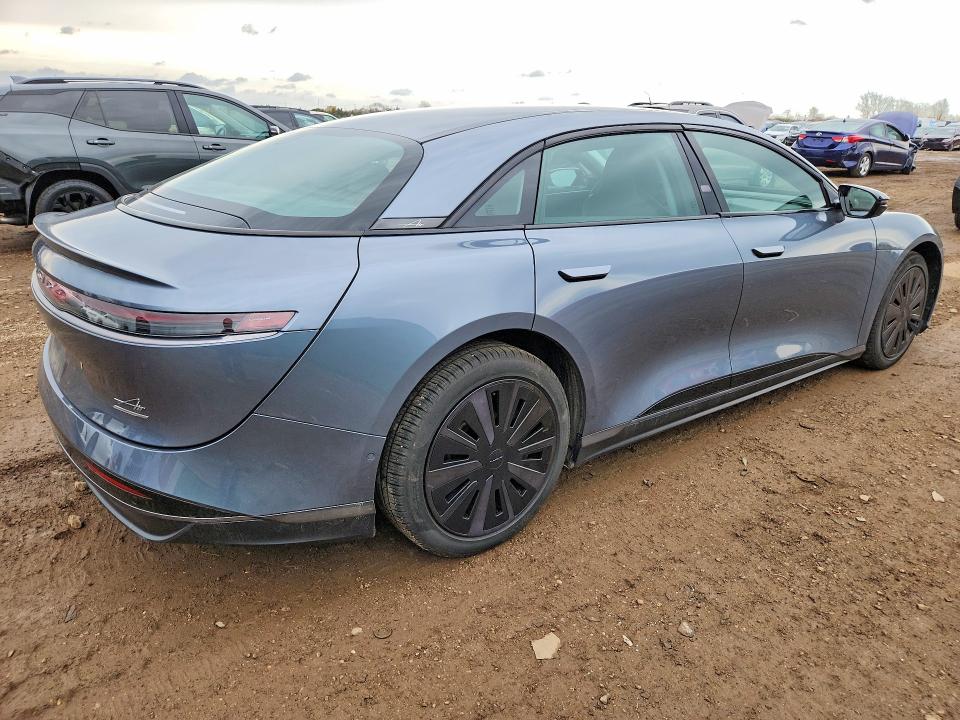 Aukcja sprzedaży 2025 Lucid Motors Air, vin: 50EA1TEA6SA002087, numer aukcji: 49781286