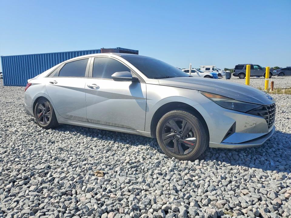 Aukcja sprzedaży 2021 Hyundai Elantra, vin: 5NPLM4AG1MH037443, numer aukcji: 50804046