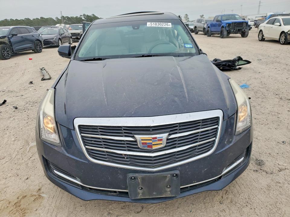 Продажа на аукционе авто 2018 Cadillac Ats, vin: 1G6AA5RX7J0118193, номер лота: 51830226