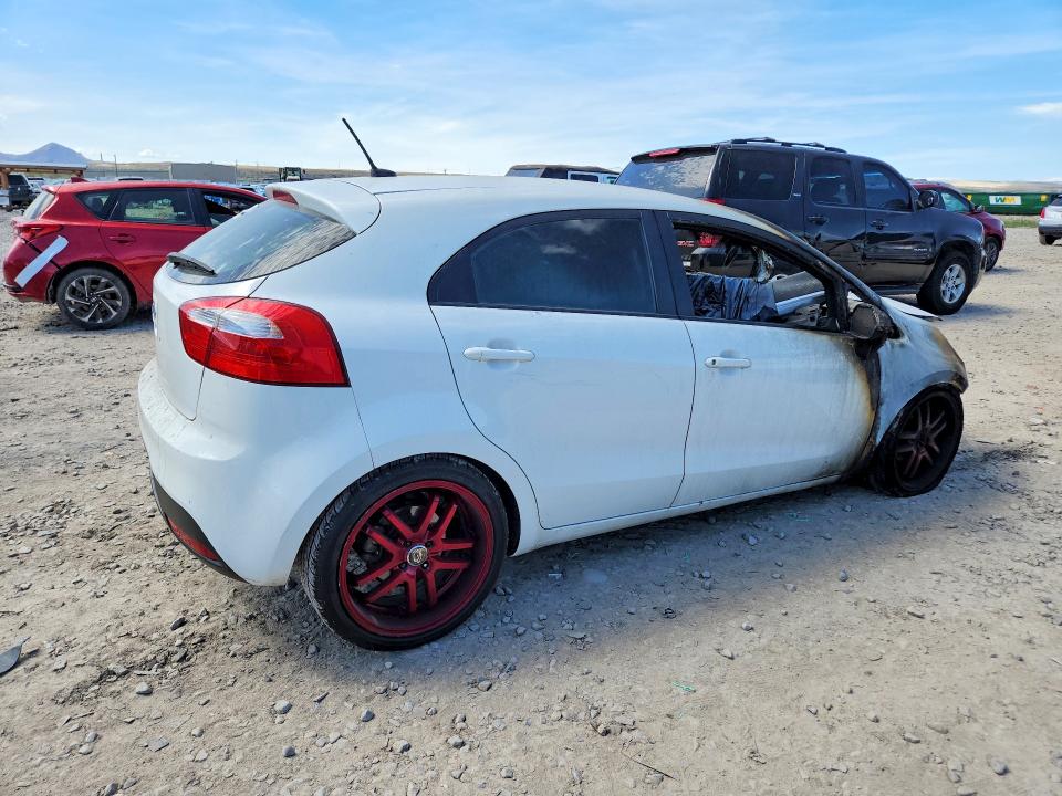 Продажа на аукционе авто 2012 Kia Rio, vin: KNADM5A39C6017163, номер лота: 49330846