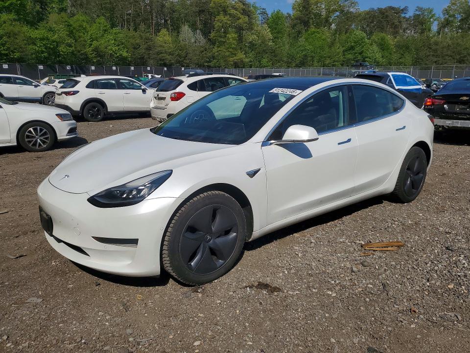 Продажа на аукционе авто 2020 Tesla Model 3, vin: 5YJ3E1EA4LF632382, номер лота: 51242246