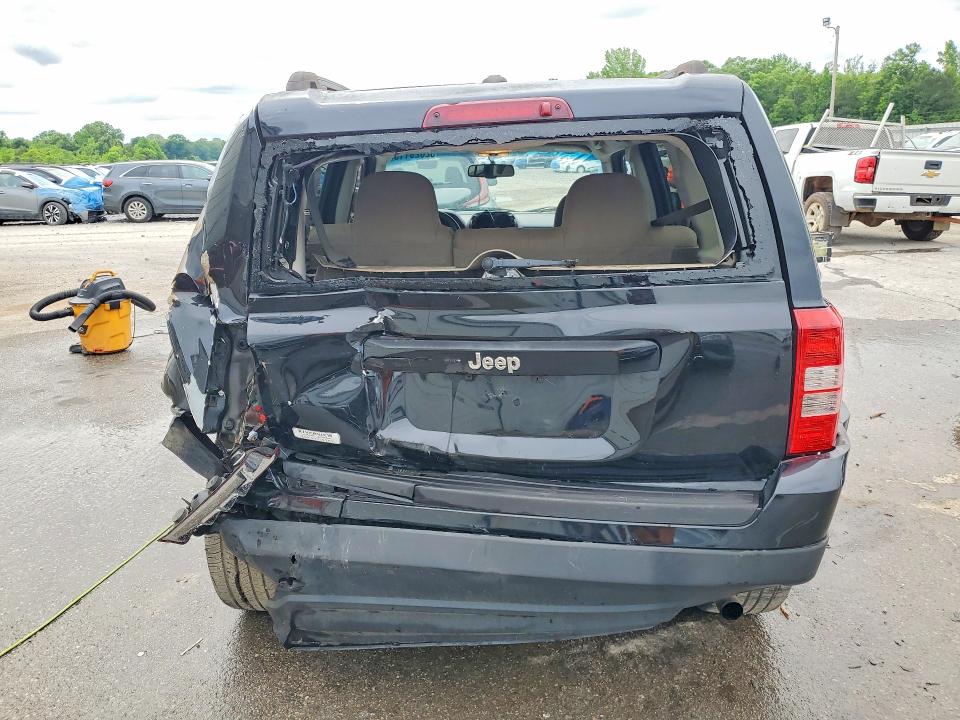 Aukcja sprzedaży 2016 Jeep Patriot, vin: 1C4NJPBB5GD604365, numer aukcji: 52029116