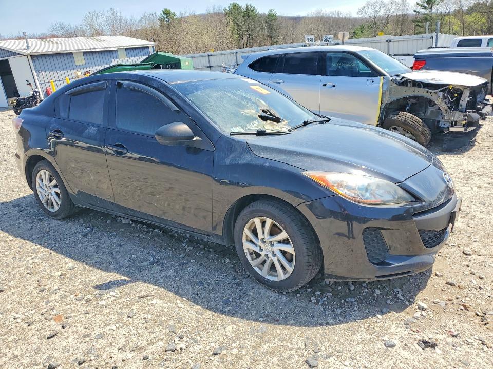 Продаж на аукціоні авто 2012 Mazda 3, vin: JM1BL1W85C1525220, номер лоту: 50108276