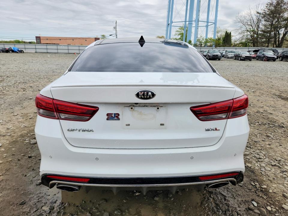 2016 Kia Optima მანქანა იყიდება აუქციონზე, vin: 5XXGV4L21GG029830, აუქციონის ნომერი: 51679386