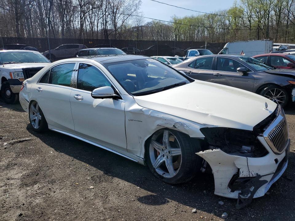 2014 Mercedes-benz S მანქანა იყიდება აუქციონზე, vin: WDDUG7JB4EA028915, აუქციონის ნომერი: 48394506