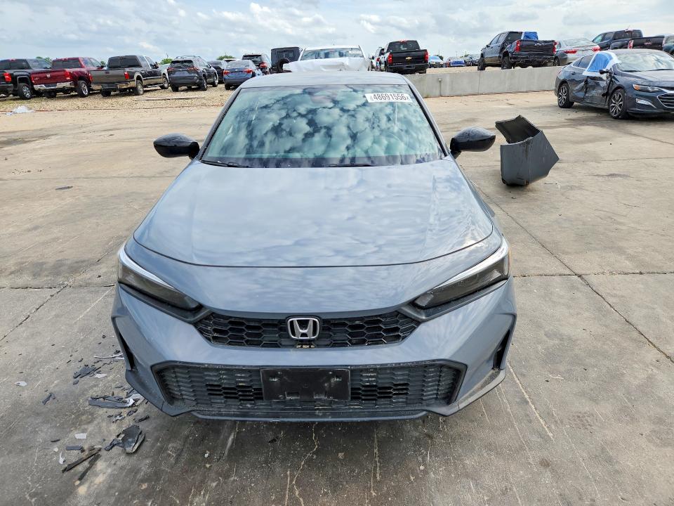 2025 Honda Civic მანქანა იყიდება აუქციონზე, vin: 2HGFE2F5XSH606884, აუქციონის ნომერი: 48691556