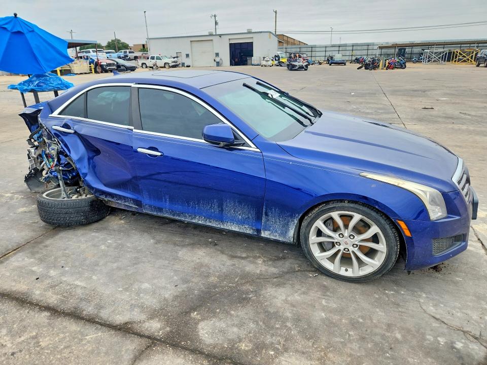 Продаж на аукціоні авто 2014 Cadillac Ats, vin: 1G6AA5RX6E0171649, номер лоту: 51840546