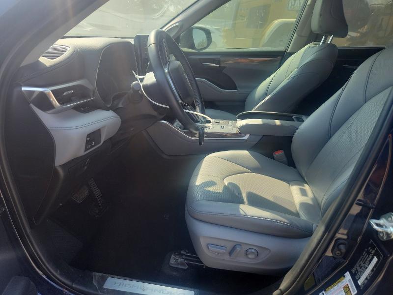 Продажа на аукционе авто 2020 Toyota Highlander, vin: 5TDYZRAH2LS023539, номер лота: 51091566