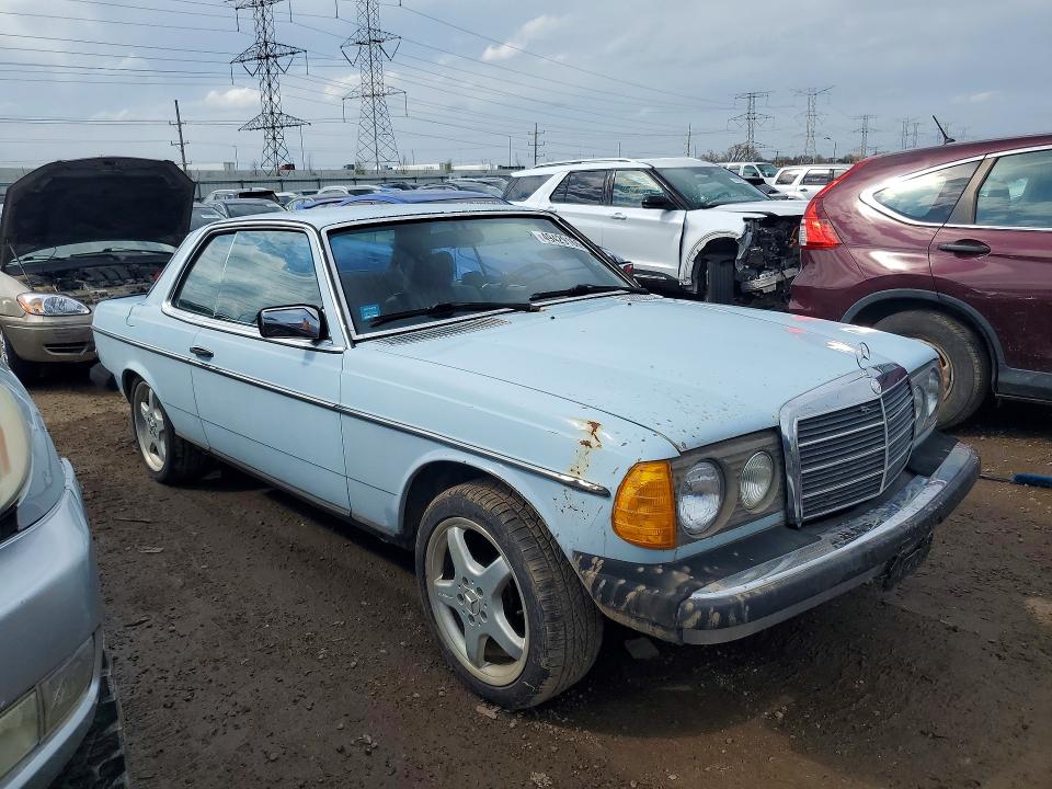 1979 Mercedes-benz C-class 30 მანქანა იყიდება აუქციონზე, vin: 12315012003738, აუქციონის ნომერი: 49429166