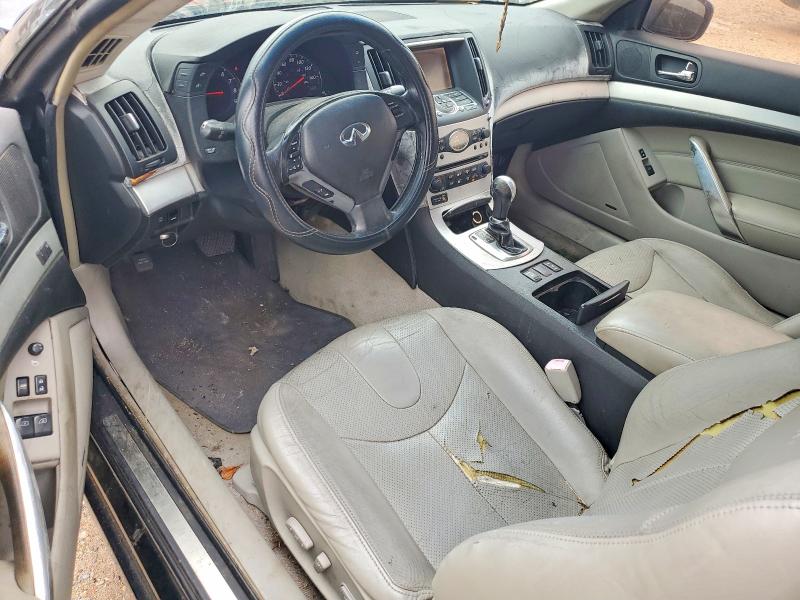 49664056 :رقم المزاد ، JNKCV64E38M124001 vin ، 2008 Infiniti G37 مزاد بيع