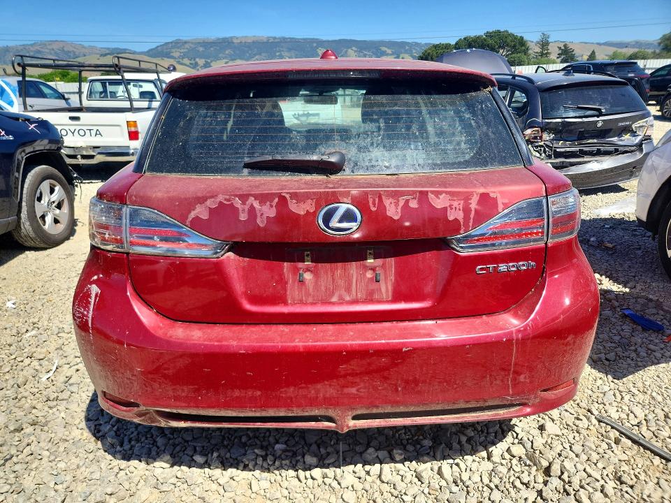 Продажа на аукционе авто 2012 Lexus Ct 200h, vin: JTHKD5BH4C2086336, номер лота: 49093446