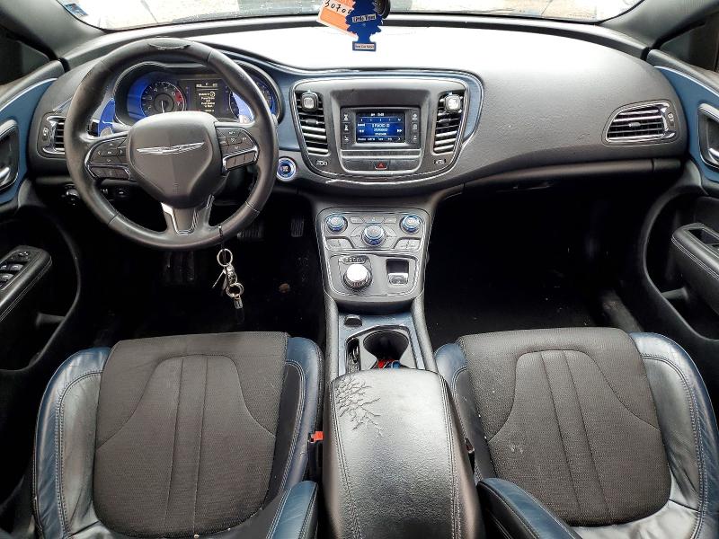 49814246 :رقم المزاد ، 1C3CCCBB7FN621983 vin ، 2015 Chrysler 200 مزاد بيع