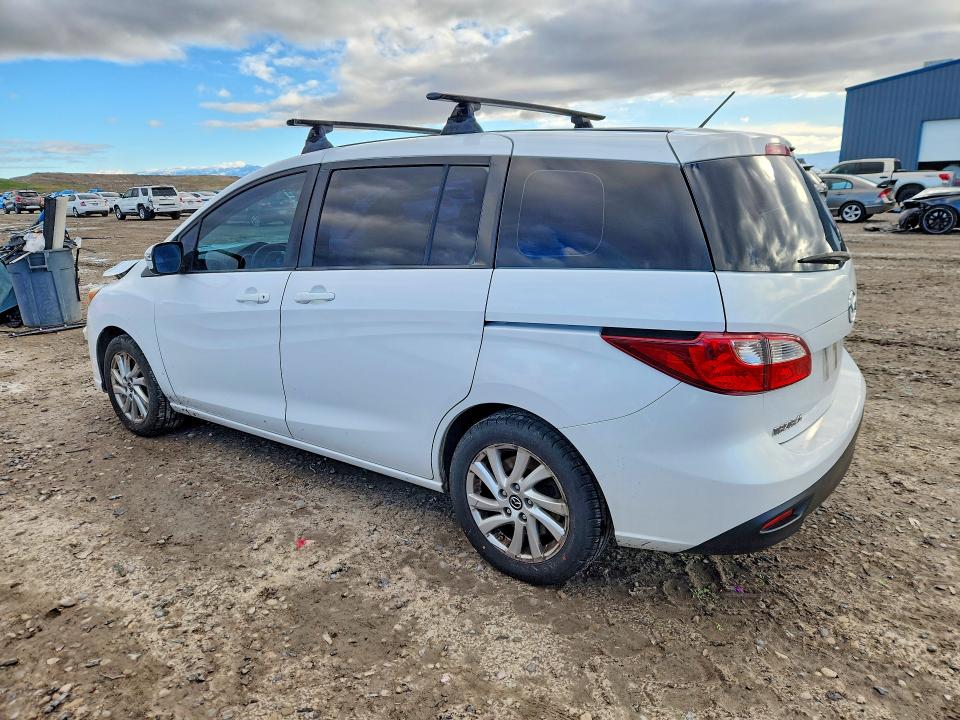 48441106 :رقم المزاد ، JM1CW2BL4F0190117 vin ، 2015 Mazda 5 مزاد بيع