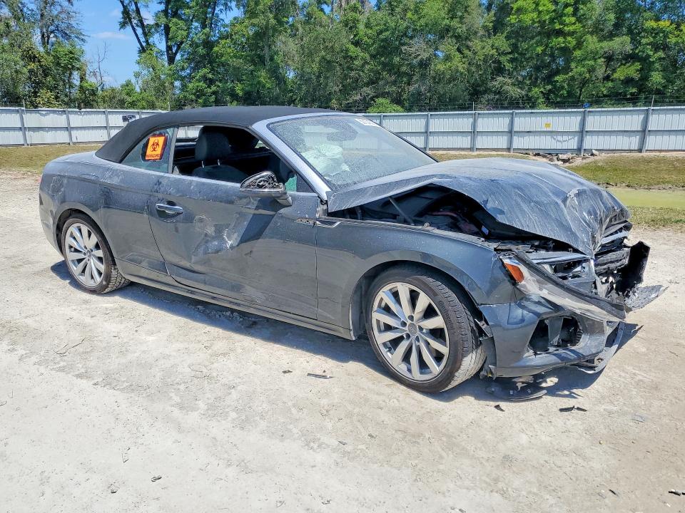Aukcja sprzedaży 2018 Audi A5, vin: WAUYNGF51JN001286, numer aukcji: 50104606