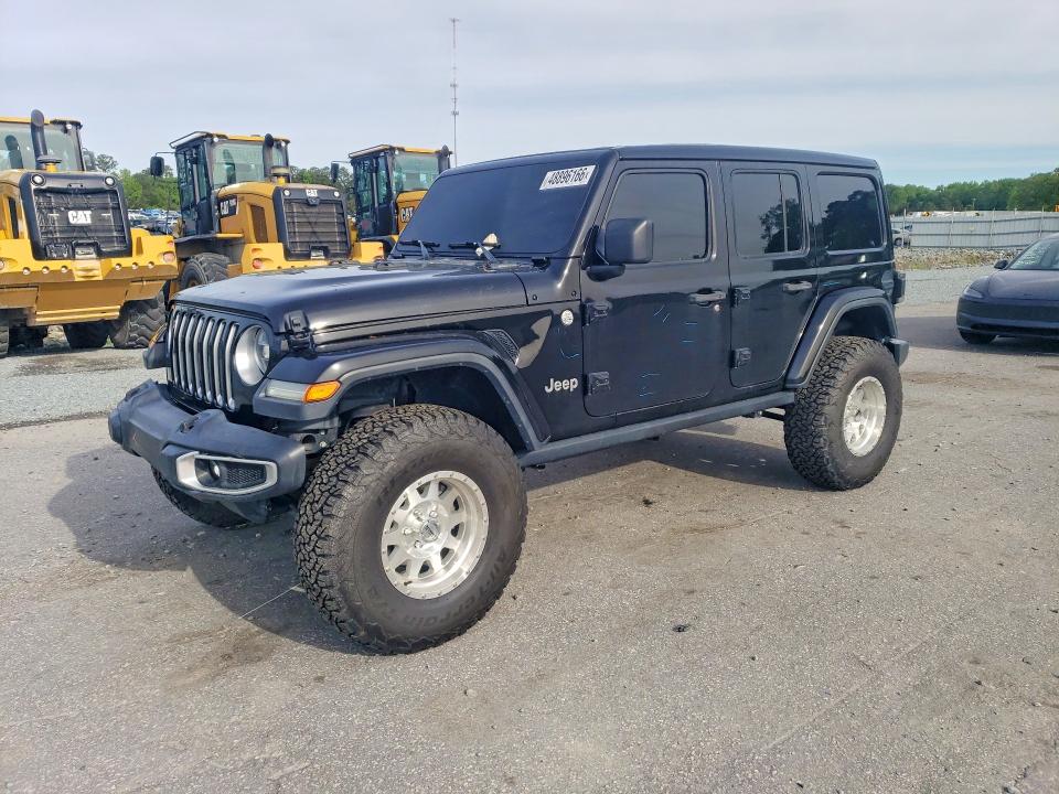 Aukcja sprzedaży 2020 Jeep Wrangler Unlimited, vin: 1C4HJXEN0LW148776, numer aukcji: 48896166