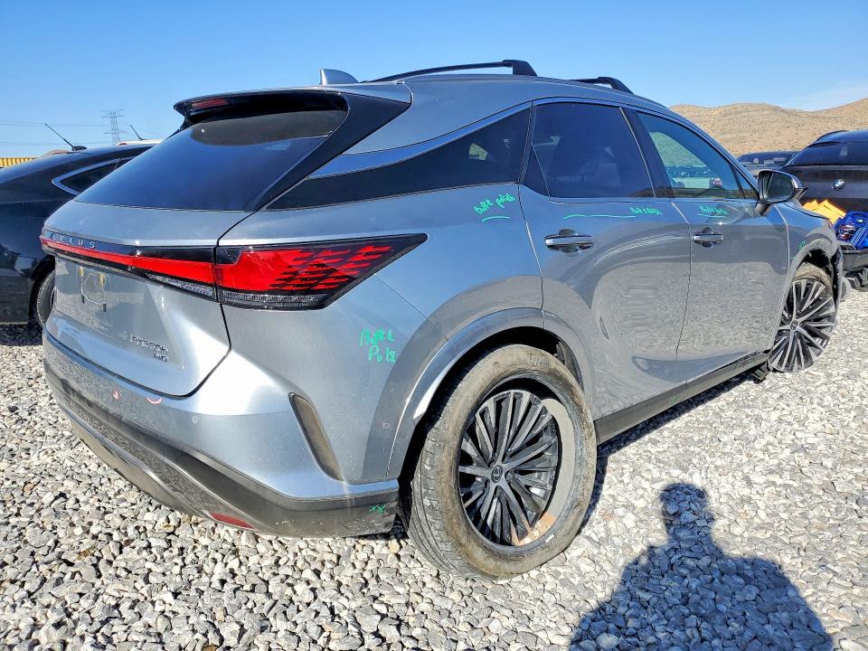 2024 Lexus Rx 350h მანქანა იყიდება აუქციონზე, vin: 2T2BBMCA6RC044355, აუქციონის ნომერი: 48002696