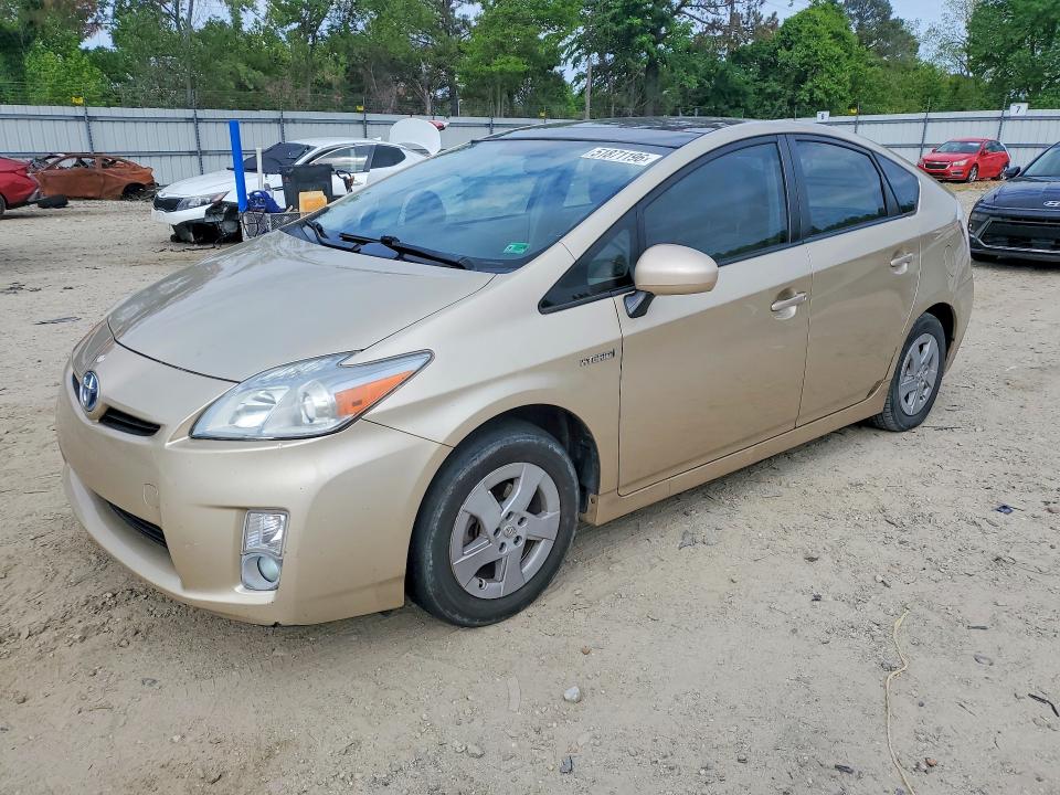 2011 Toyota Prius მანქანა იყიდება აუქციონზე, vin: JTDKN3DU1B1439049, აუქციონის ნომერი: 51871196
