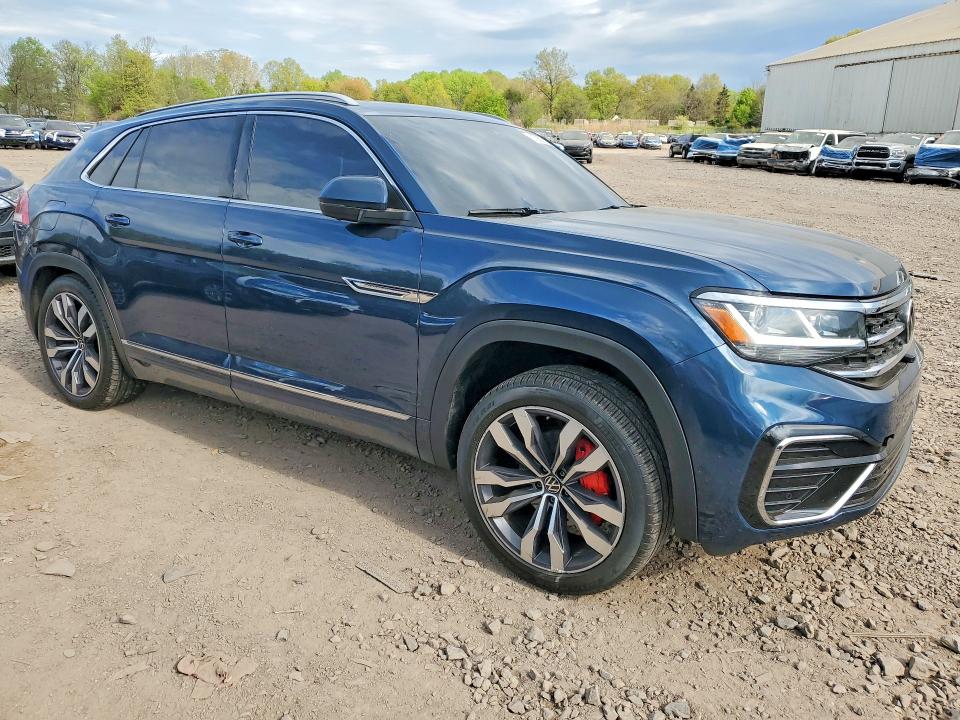 51295976 :رقم المزاد ، 1V2FE2CA6MC202940 vin ، 2021 Volkswagen Atlas Cross Sport مزاد بيع