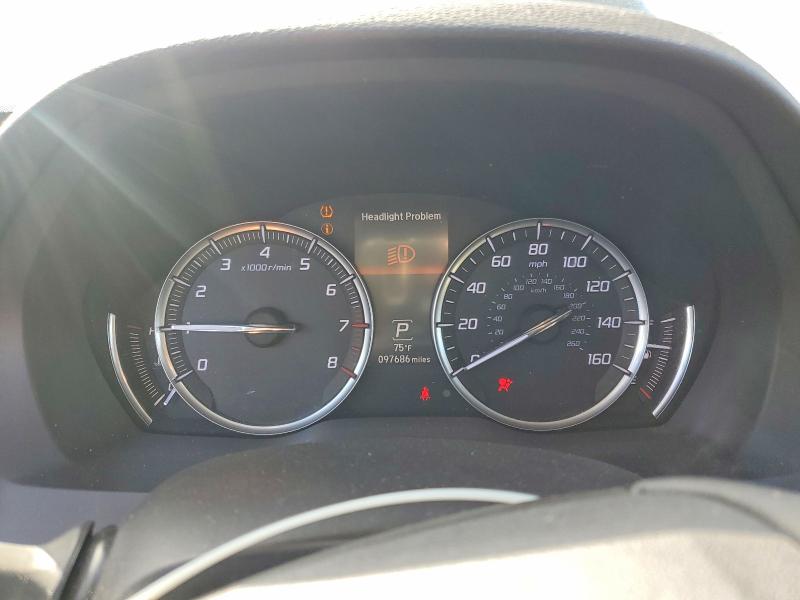 78755225 :رقم المزاد ، 5FRYD4H88EB044960 vin ، 2014 Acura Mdx مزاد بيع