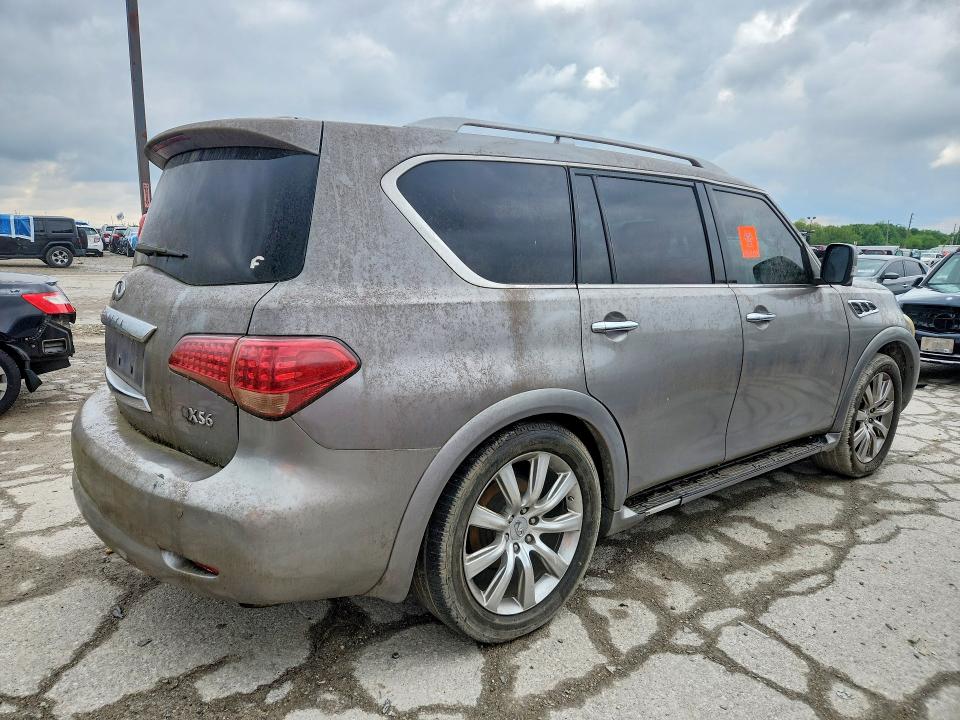 Aukcja sprzedaży 2011 Infiniti Qx56, vin: JN8AZ2ND4B9700446, numer aukcji: 51690426