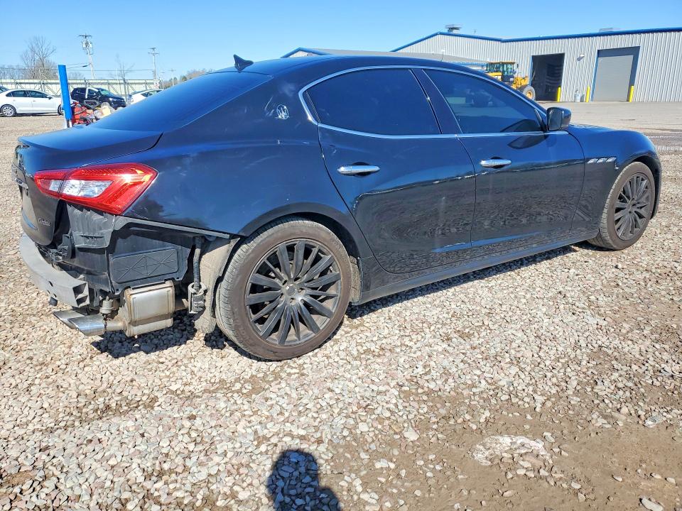51507236 :رقم المزاد ، ZAM57RTA1G1176310 vin ، 2016 Maserati Ghibli مزاد بيع