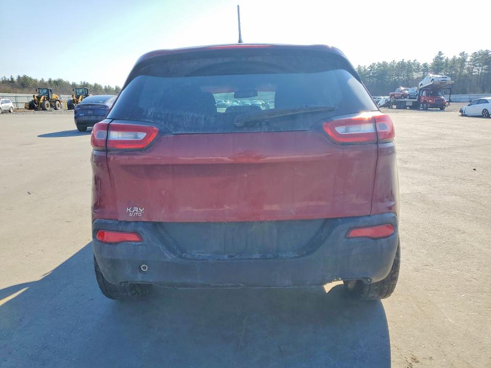 Aukcja sprzedaży 2015 Jeep Cherokee, vin: 1C4PJMAB4FW666559, numer aukcji: 49474886