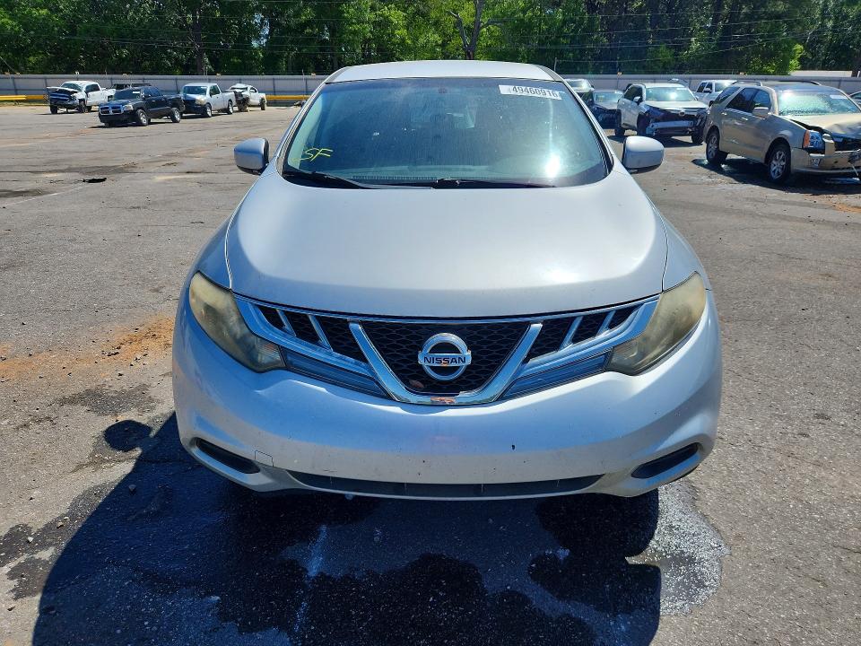 2012 Nissan Murano მანქანა იყიდება აუქციონზე, vin: JN8AZ1MU6CW114782, აუქციონის ნომერი: 49460916