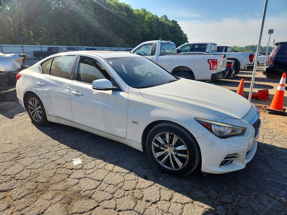 Aukcja sprzedaży 2017 Infiniti Q50, vin: JN1EV7AP5HM742476, numer aukcji: 50832306