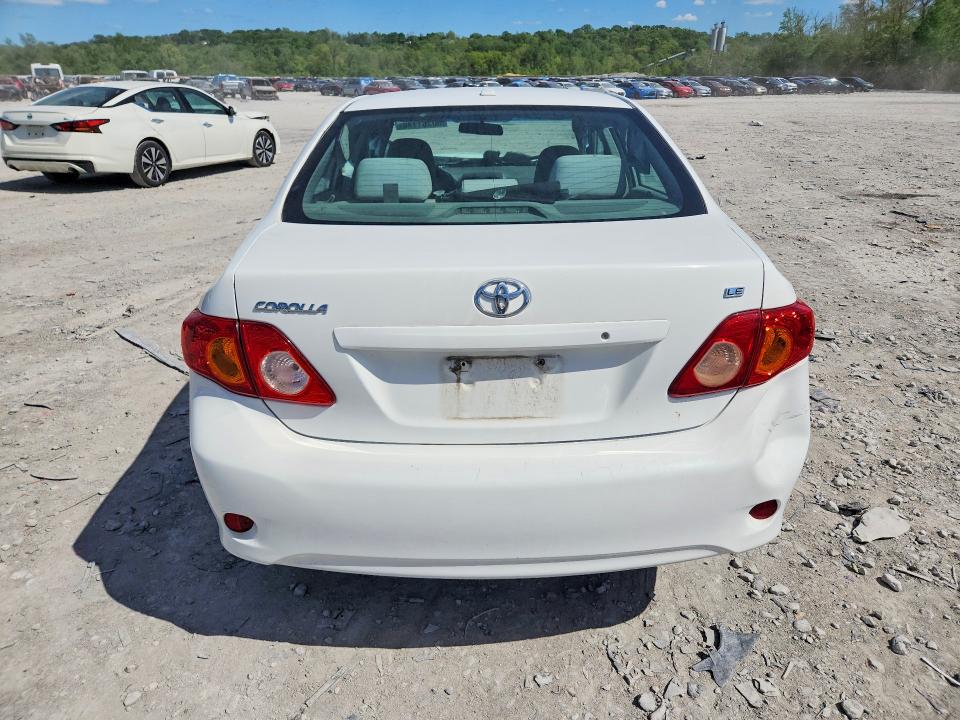 50361146 :رقم المزاد ، 1NXBU4EE0AZ293588 vin ، 2010 Toyota Corolla مزاد بيع